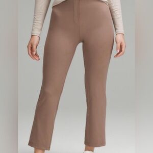 Lululemon Taupe Smooth Fit business pants